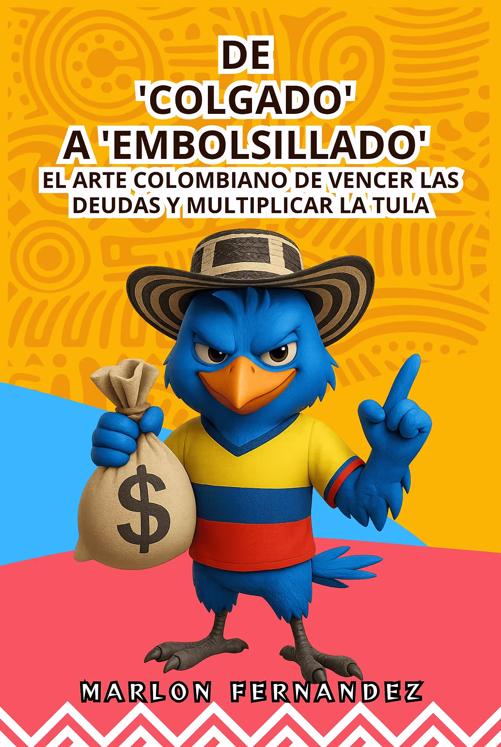 Portada del libro De Colgado a Embolsillado de Marlon Fernandez